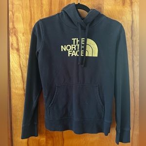 Small North Face hoodie